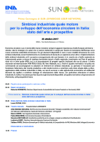 Programma SIMBIOSI INDUSTRIALE REV 4